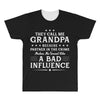They Call Me Grandpa Because Partner in the Crime Makes Me Sound Like All Over Men's T-shirt