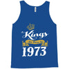 kings are born in 1973 Tank Top