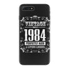 vintage made in 1984 perfectly aged a living legend iPhone 7 Plus Case