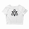 cybertron Crop Top