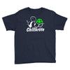 chillkrote smoke weed punk gras Youth Tee