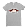 February Peeking Out  Baby Boy Ladies Fitted T-Shirt