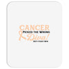 Cancer Picked The Wrong Diva Mousepad