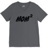 mom squared V-Neck Tee