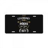 legendary riders are born in 1971 License Plate