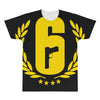 Rainbow Six Siege All Over Men's T-shirt