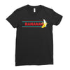 Bananas Ladies Fitted T-Shirt