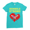 Humboldt Strong Ladies Fitted T-Shirt