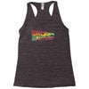 funny typoghrapy Racerback Tank