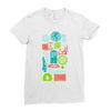 time machines Ladies Fitted T-Shirt