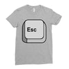 esc Ladies Fitted T-Shirt