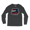 star spangled hammered Long Sleeve Shirts