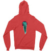 headphones girl Zipper Hoodie