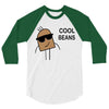 cool beans 3/4 Sleeve Shirt