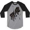 freddy krueger gloves 3/4 Sleeve Shirt