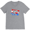 the captain V-Neck Tee