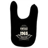 premium vintage 1965 classic perfectly aged limited edition Baby Bibs