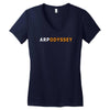 arp odyssey Women's V-Neck T-Shirt