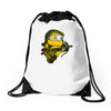minion archman Drawstring Bags