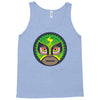 lucha libre   green Tank Top