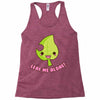 leaf me alone Racerback Tank