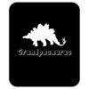 grandpa dinosaur Mousepad