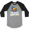 trump berries 3/4 Sleeve Shirt