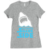 Come To The Shark Side Ladies Fitted T-Shirt