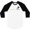 chicken xing 3/4 Sleeve Shirt