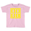 rude Toddler T-shirt