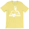 mac gyver schwarz T-Shirt
