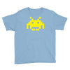 uomo 4 space invaders anni80 vintage videogames Youth Tee