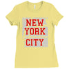new york city Ladies Fitted T-Shirt