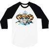 power heroes 3/4 Sleeve Shirt