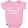 low battery Baby Bodysuit
