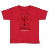 Zelda Glowing Sheikah Eye Toddler T-shirt