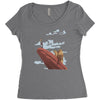 pride rock Women's Triblend Scoop T-shirt