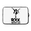 rock Laptop sleeve
