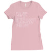the verve bitter sweet symphony Ladies Fitted T-Shirt