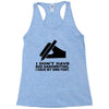 i have my own font Racerback Tank
