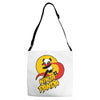 ninja panda Adjustable Strap Totes