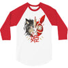 hime 3/4 Sleeve Shirt