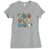 school friends Ladies Fitted T-Shirt