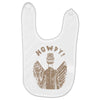 captain howdy Baby Bibs