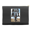 funny  mad max and dog, ideal gift or birthday present Accessory Pouches