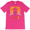 training to beat saiyan or at least warrior anime gym workout lifting T-Shirt