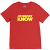 schmoes know V-Neck Tee