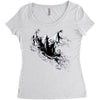 dementor Women's Triblend Scoop T-shirt