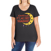 Alhamdullillah It's My First Ramadan Ladies Curvy T-Shirt