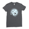 dramatic chipmunk Ladies Fitted T-Shirt